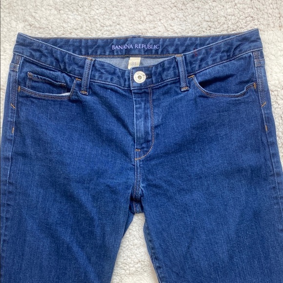 Banana Republic Slim Straight Jeans – Size 31 - Picture 2 of 6